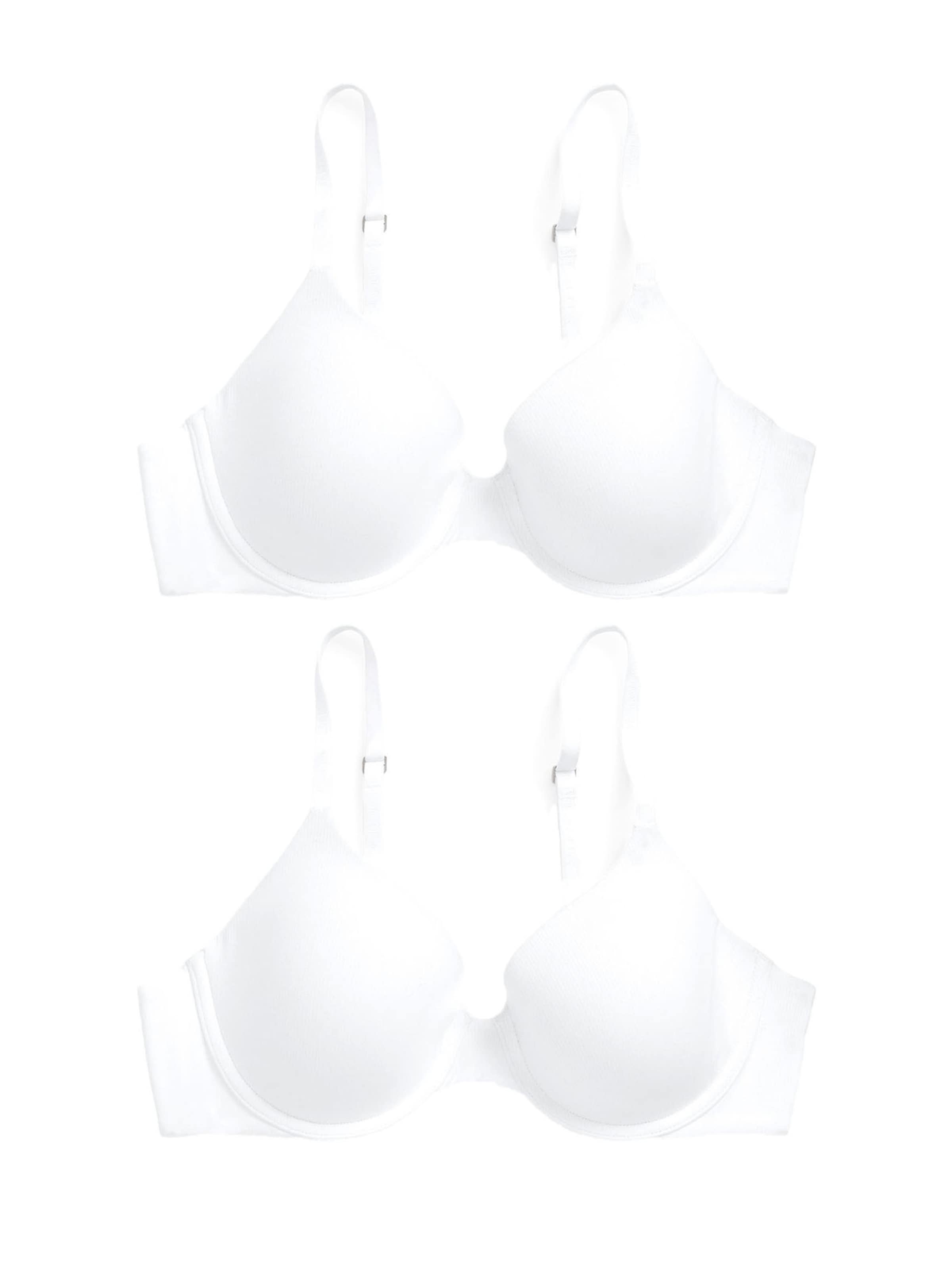 Polo Ralph Lauren T-shirt Bra ' Polo Essentials ' in White: front