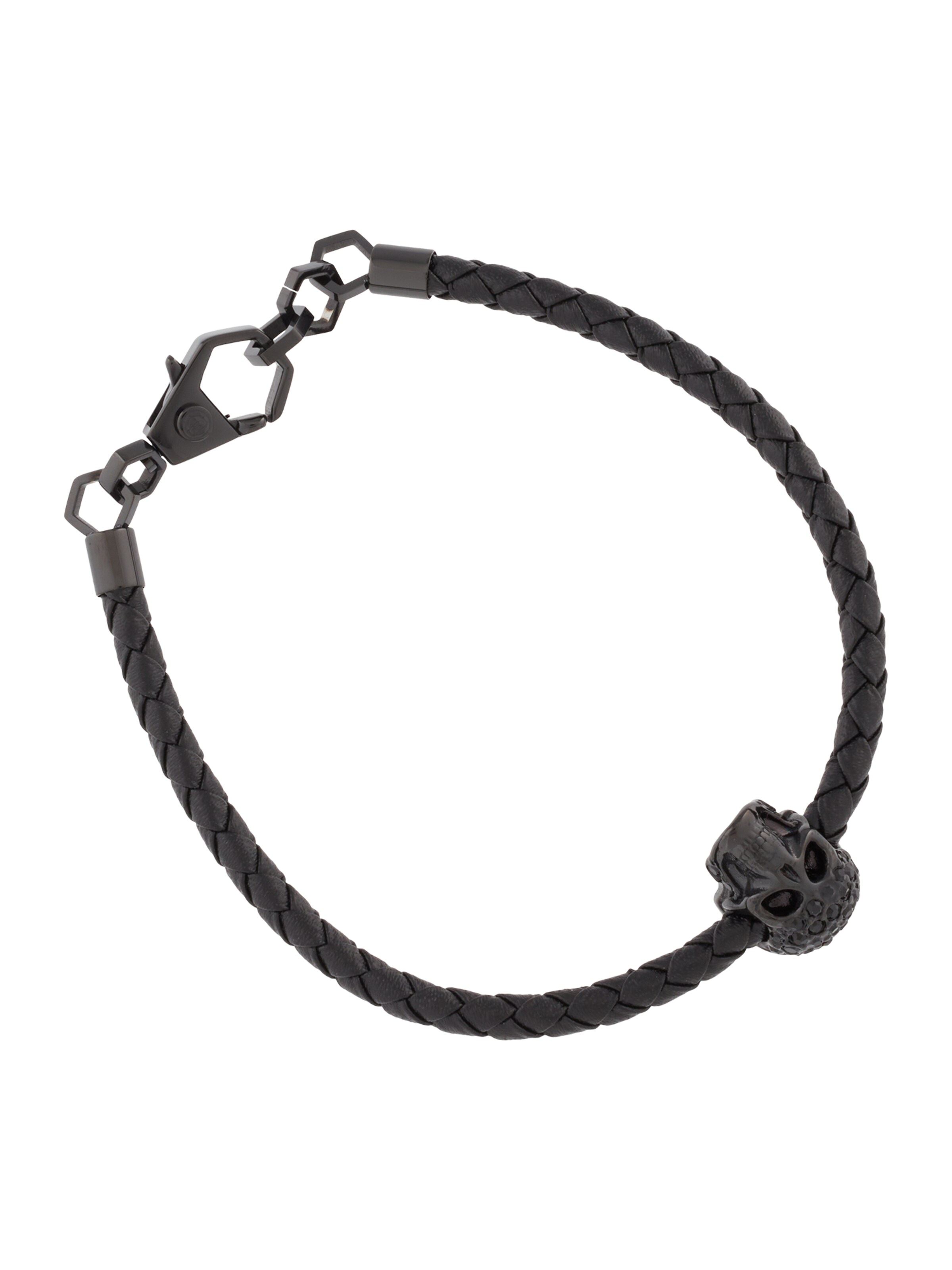 Philipp Plein Βραχιόλι σε μαύρο