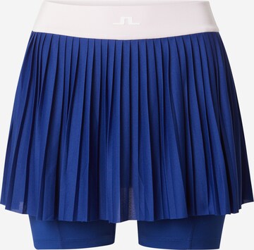 J.Lindeberg Athletic Skorts 'Caitlin' in Blue: front