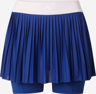 J.Lindeberg Sportrok 'Caitlin' in de kleur Blauw / Wit, Productweergave