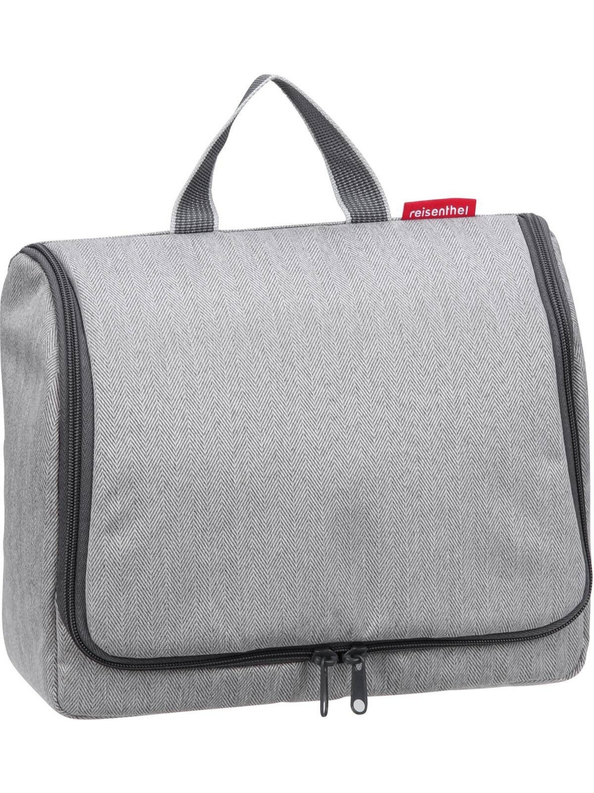 REISENTHEL Toiletry Bag in Grey: front