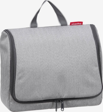 REISENTHEL Kulturtasche in Grau: Vorderseite