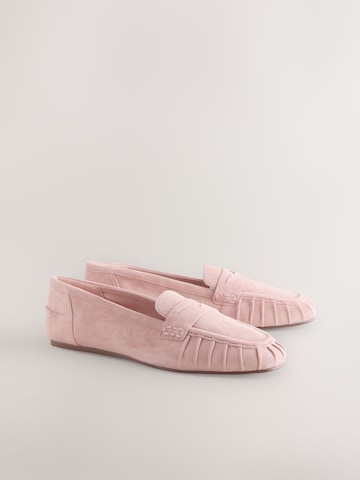 Next Mocassins 'Forever Comfort' in Roze