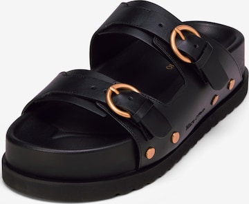 Marc O'Polo Sandals in Black: front