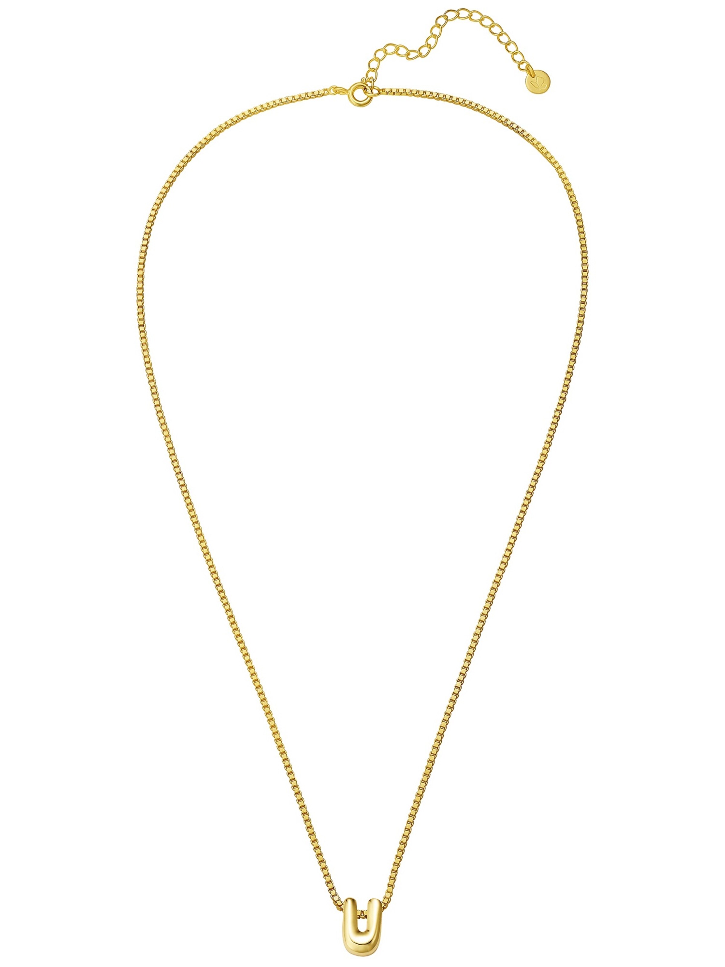 Chaîne Glanzstücke München en or : devant