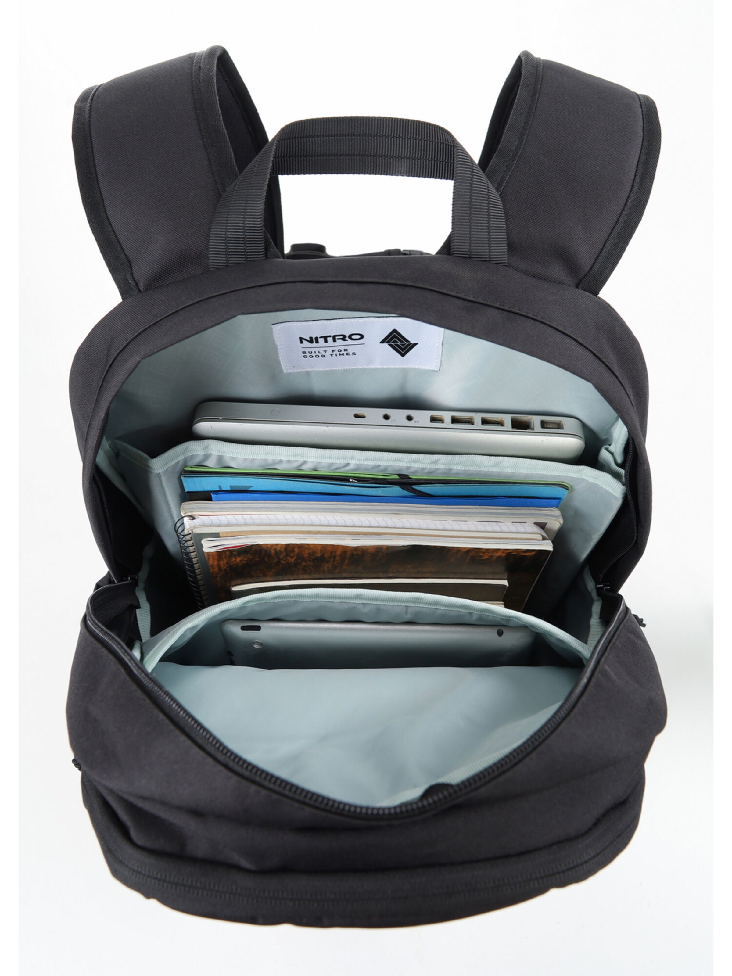 NITRO Rucksack 'Future Hero' in Blau