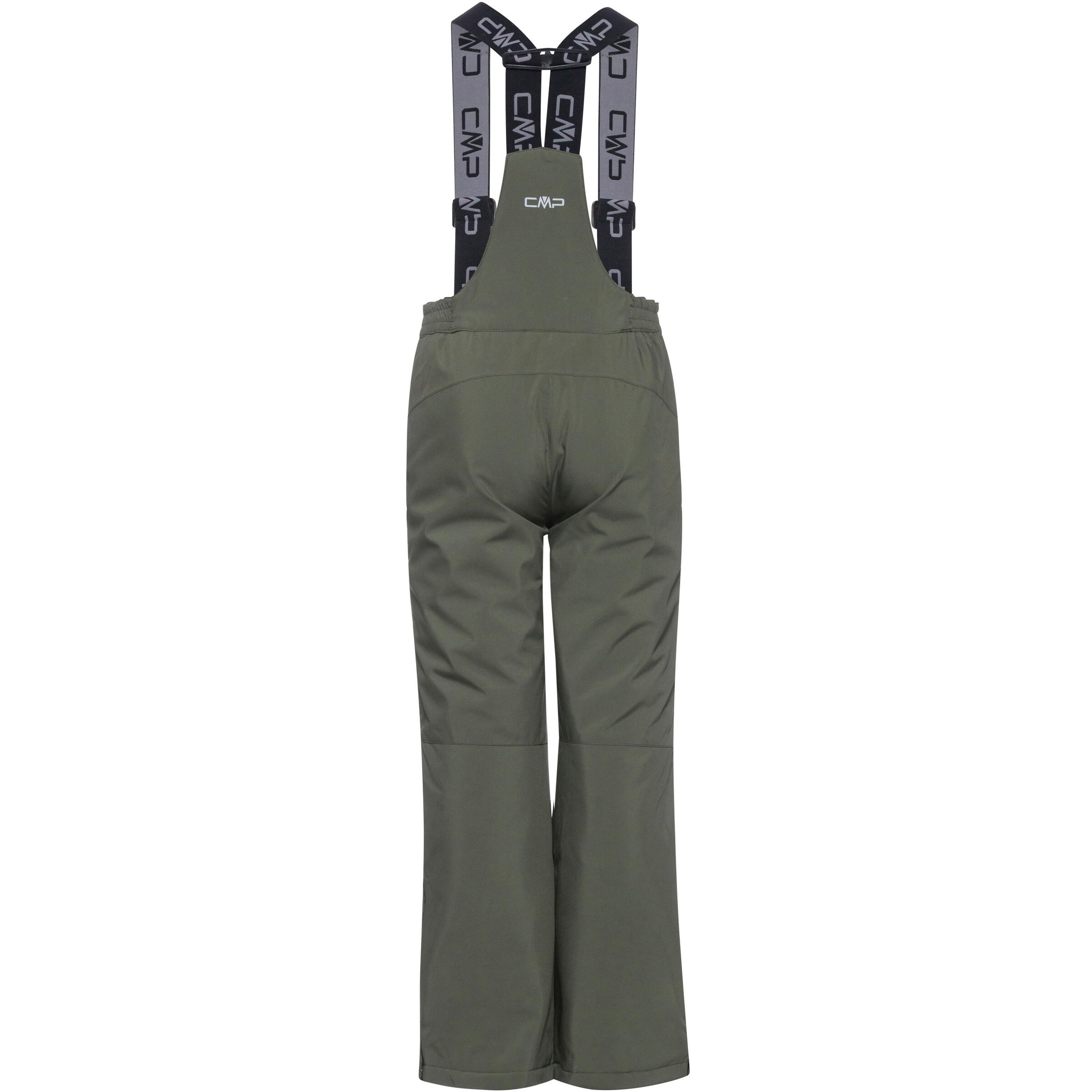 CMP Regular Workout Pants 'Salopette' in Green