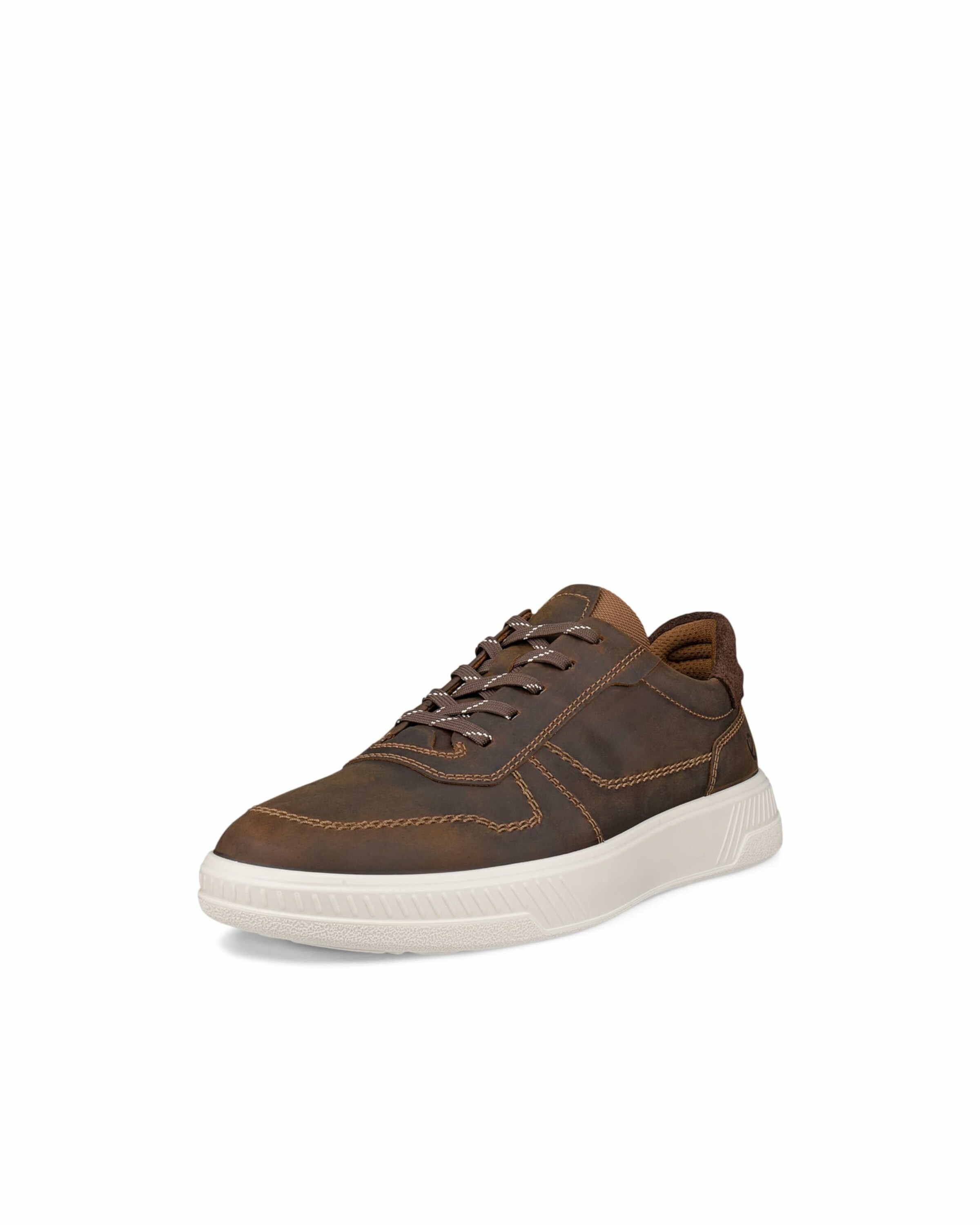 ECCO Sneaker in Braun: Vorderseite