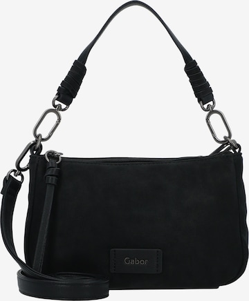 Borsa a spalla 'Lida' di GABOR in nero: frontale