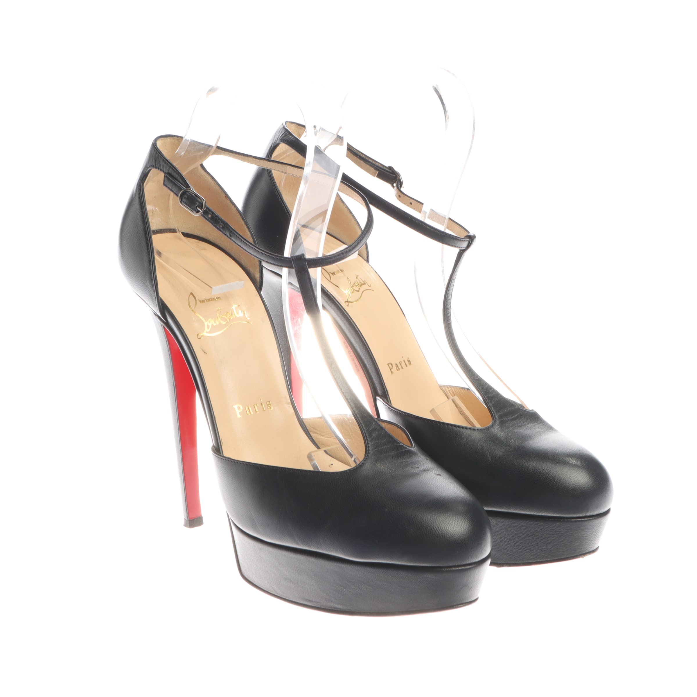 Christian Louboutin Pumps 39 in Schwarz: Vorderseite