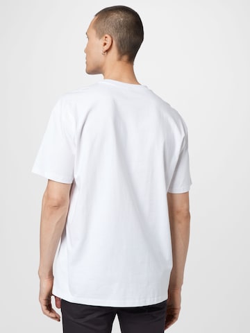 Maglietta 'Brklyn' di MT Upscale in bianco