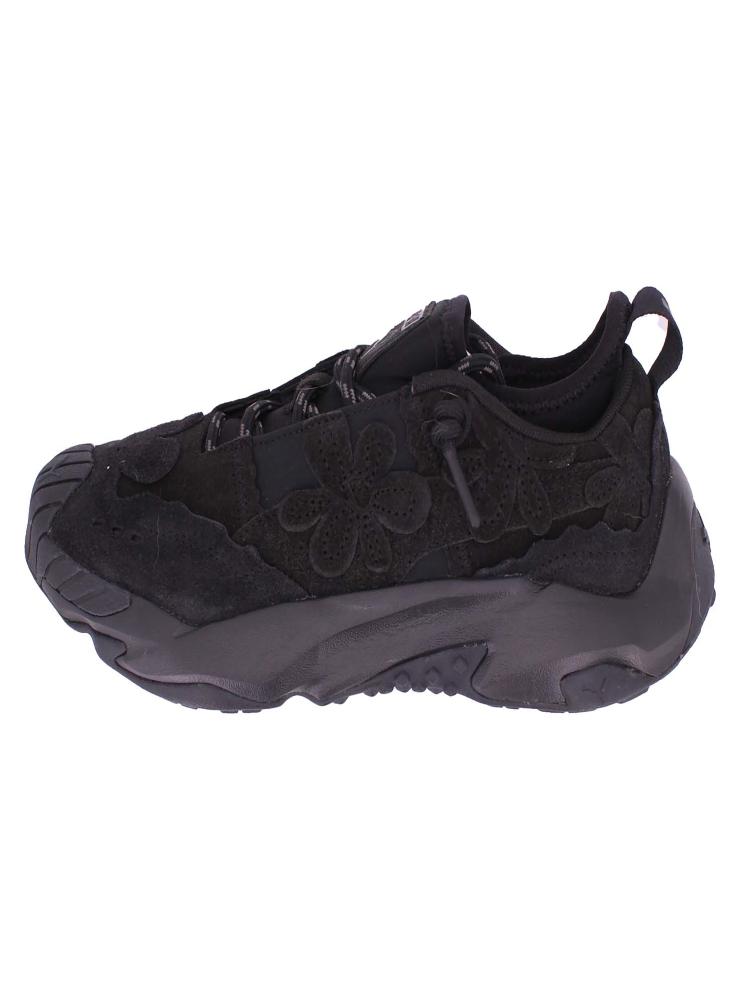 PUMA Schnürschuh 'Puma Plexus Pam Perks and Mini Schuhe Sneaker UK 11 // 46'‌‌ in Schwarz: Vorderseite