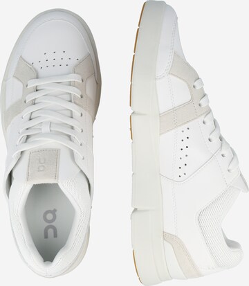 On - Zapatillas deportivas bajas 'THE ROGER Clubhouse' en blanco