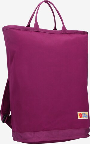 Fjällräven Backpack 'Vardag' in Purple