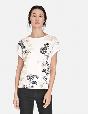 T-shirt TAIFUN en beige : devant