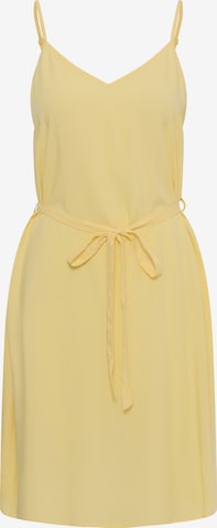 Robe 'Luda' Love Copenhagen en jaune : devant