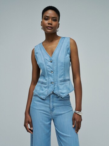 Salsa Jeans Top in Blue: front