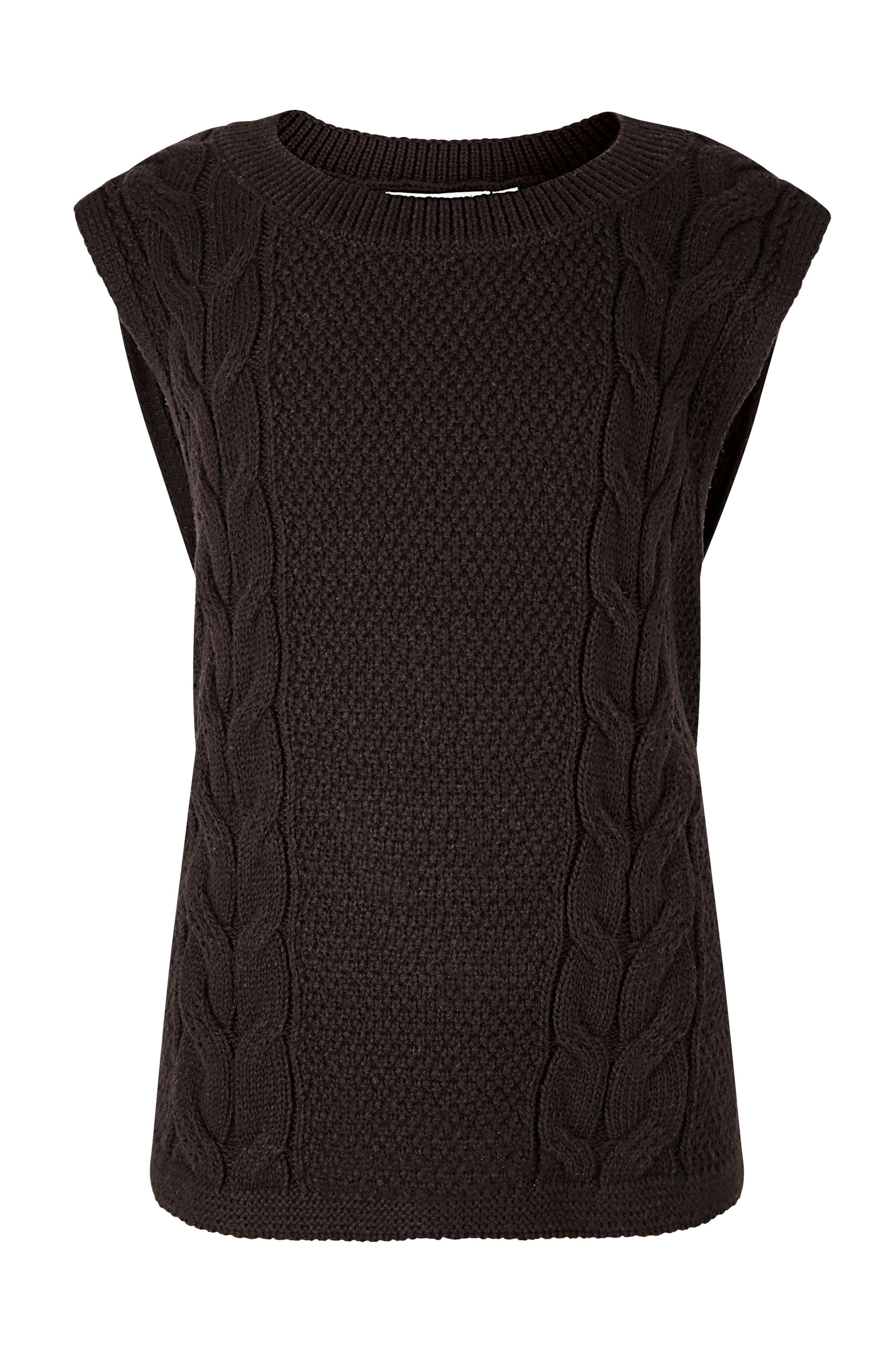 happy girls Pullover i sort: forside