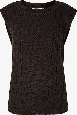 Pull-over happy girls en noir : devant