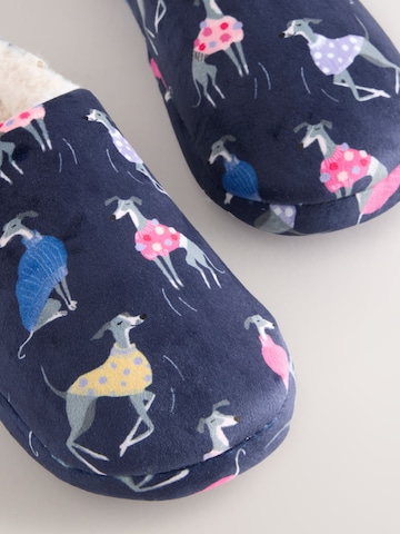 Next Slipper in Blue