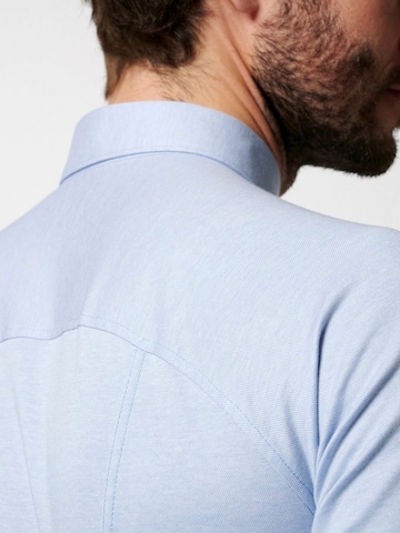 DESOTO Slim Fit Hemd 'Modern Kent'‌‌‌‌‌‌‌‌ in Blau