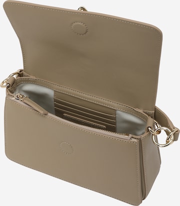 TOMMY HILFIGER Crossbody Bag 'Luxe' in Beige