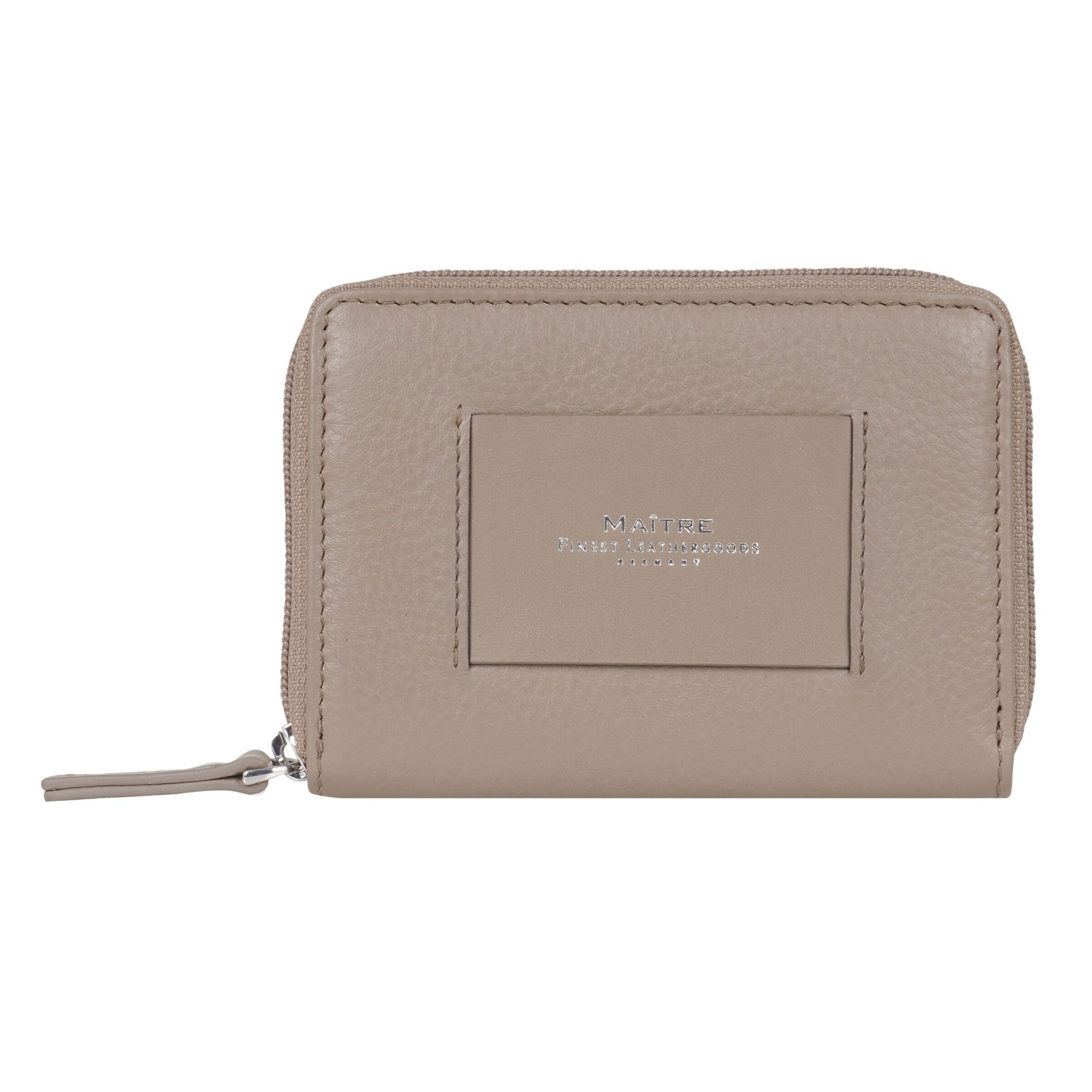 Maître Wallet 'Ellern Dalin' in Beige: front