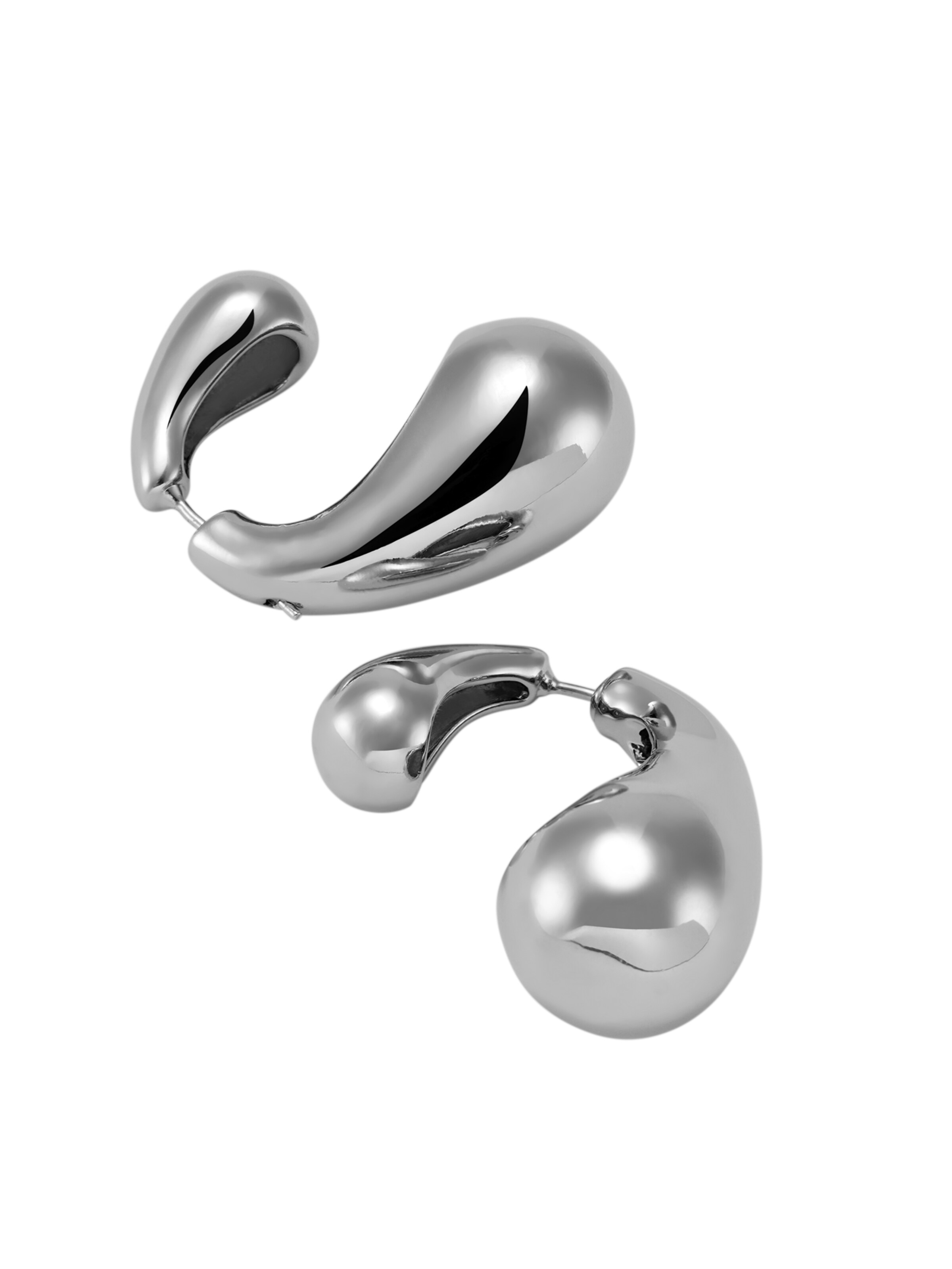 EDITED Earrings 'Febe' in Silver