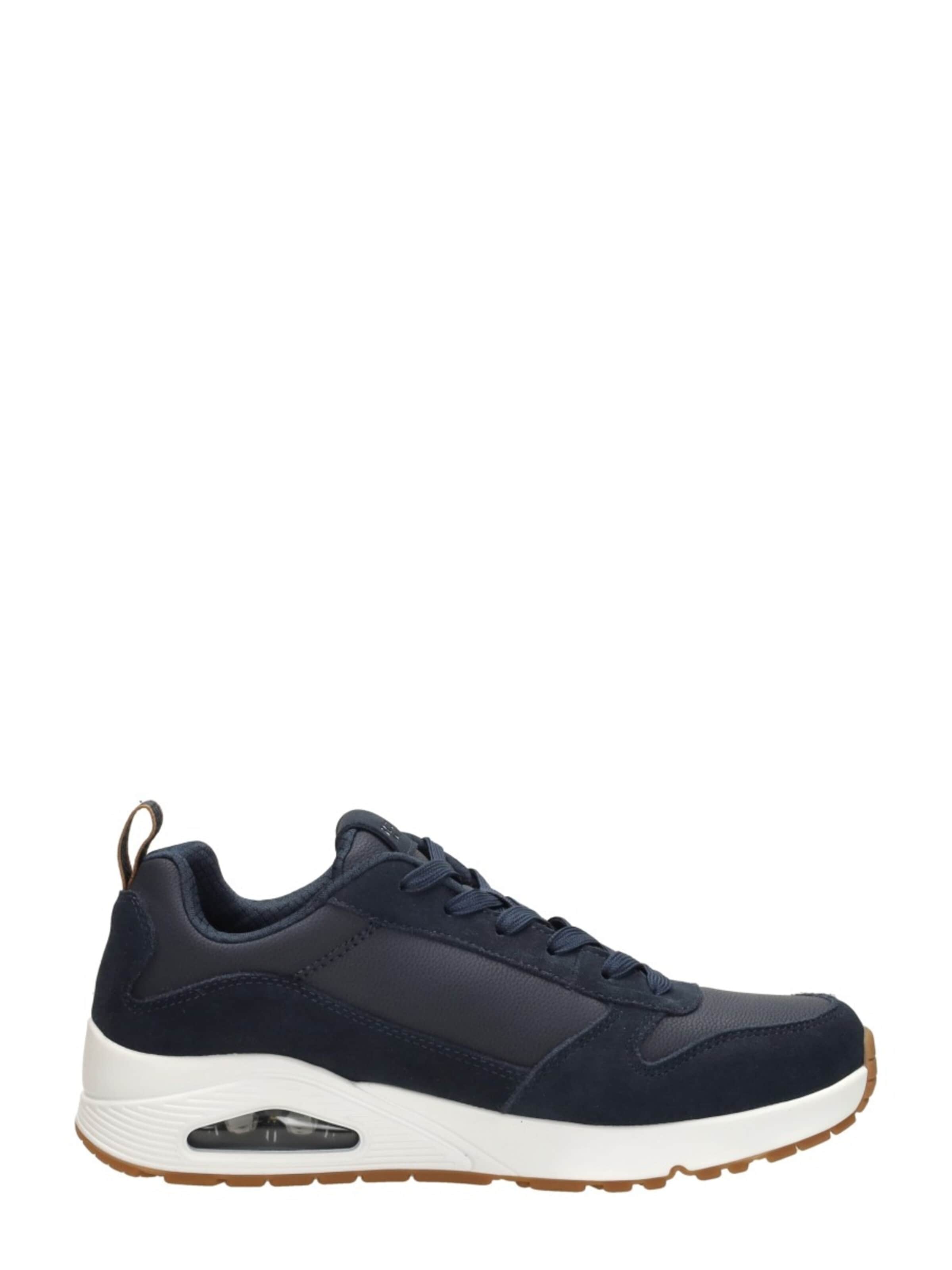 Baskets basses 'Uno - Stacre' SKECHERS en bleu