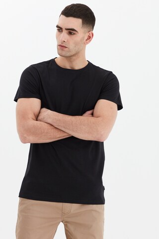 !Solid Shirt 'PEKO' in Black: front