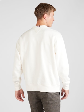 TOMMY HILFIGER - Sudadera en blanco