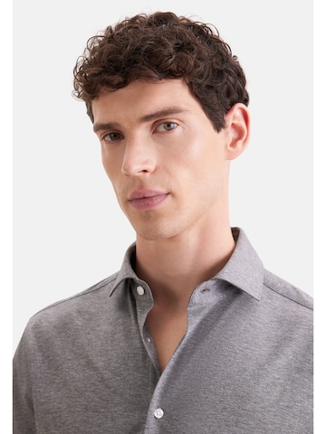 Coupe regular Chemise business SEIDENSTICKER en gris