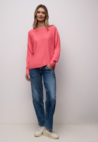 STREET ONE Pullover 'Dolman' in Pink