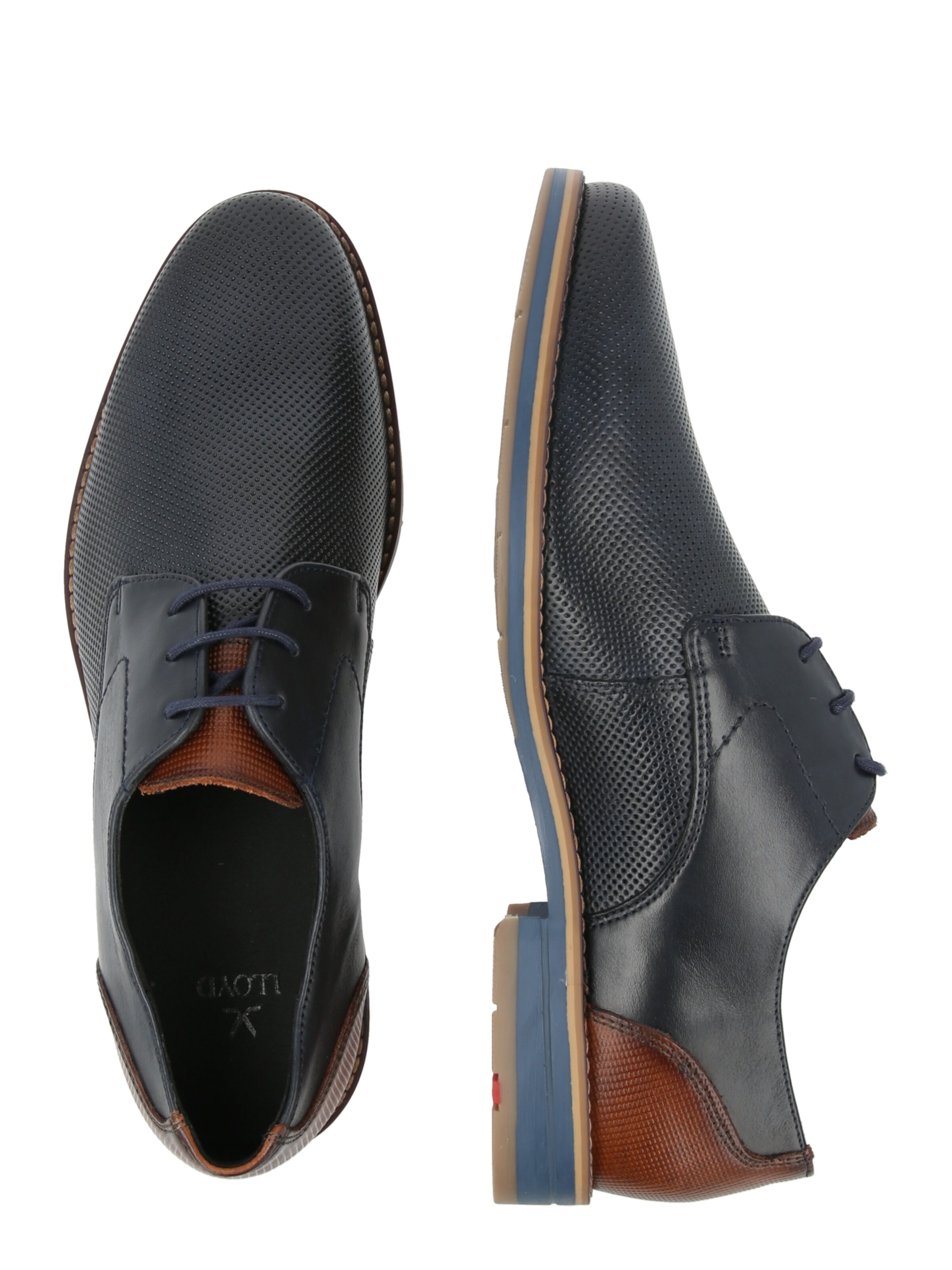 LLOYD Fűzős cipő 'DRIFT 110' - kék