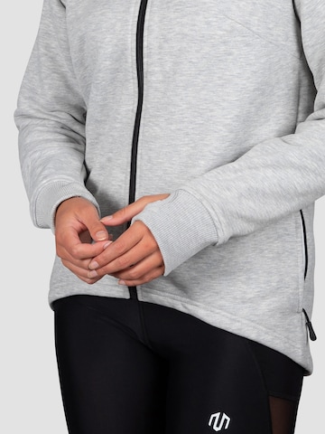 MOROTAI Sportsweatjacke 'COMFY PERFORMANCE' in Grau