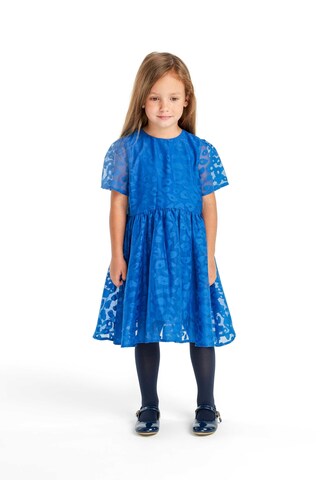 Robe MINOTI en bleu : devant