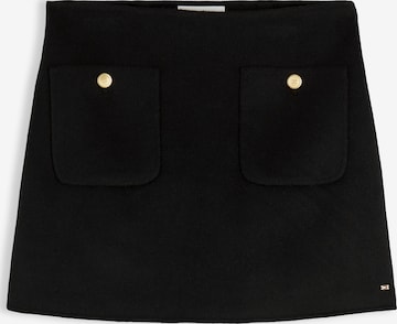 Jupe TOMMY HILFIGER en noir : devant
