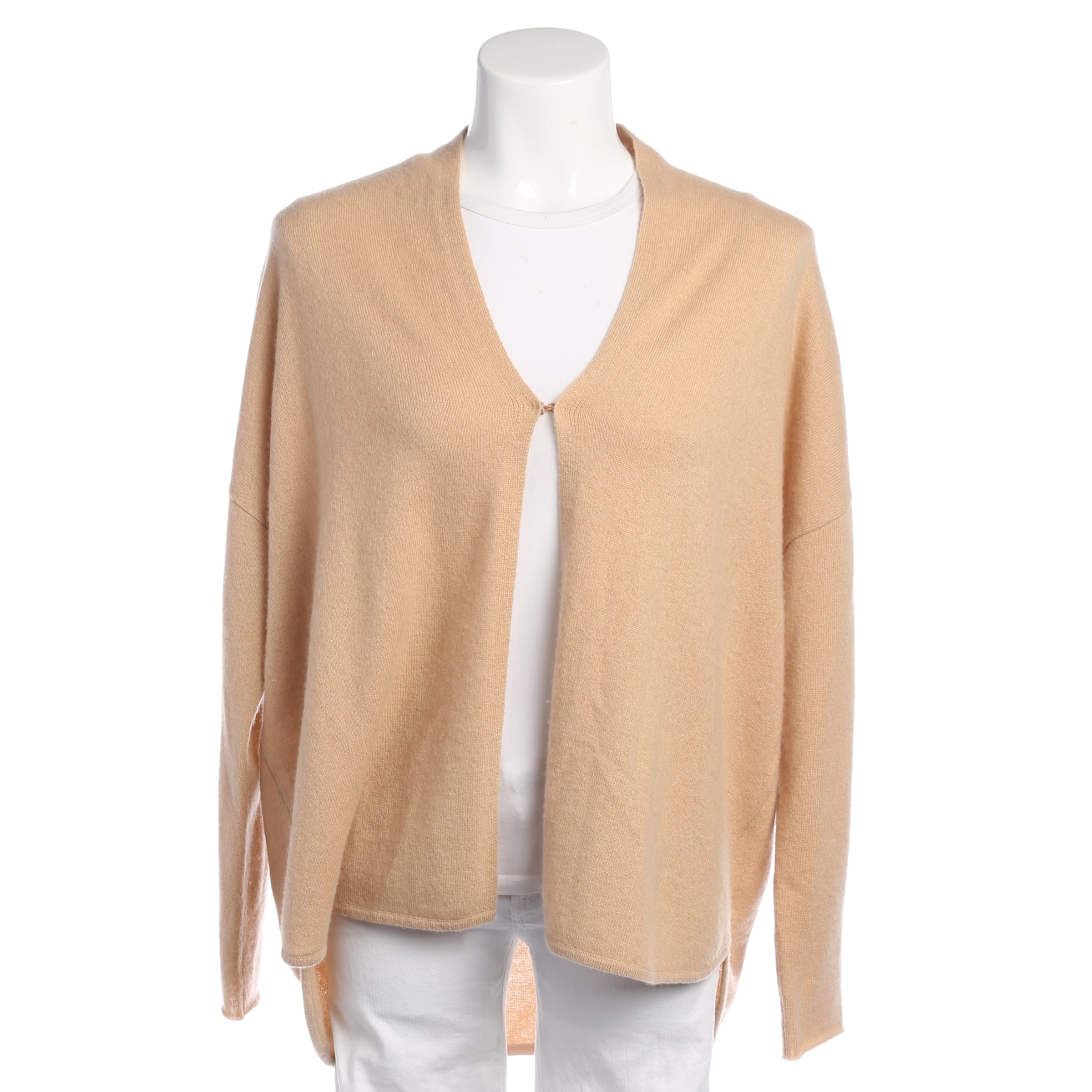 Hemisphere Sweater & Cardigan in L in Brown: front