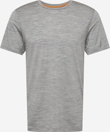 T-Shirt 'Sphere II' ICEBREAKER en gris : devant