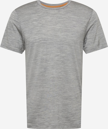ICEBREAKER Shirt 'Sphere II' in Grey: front