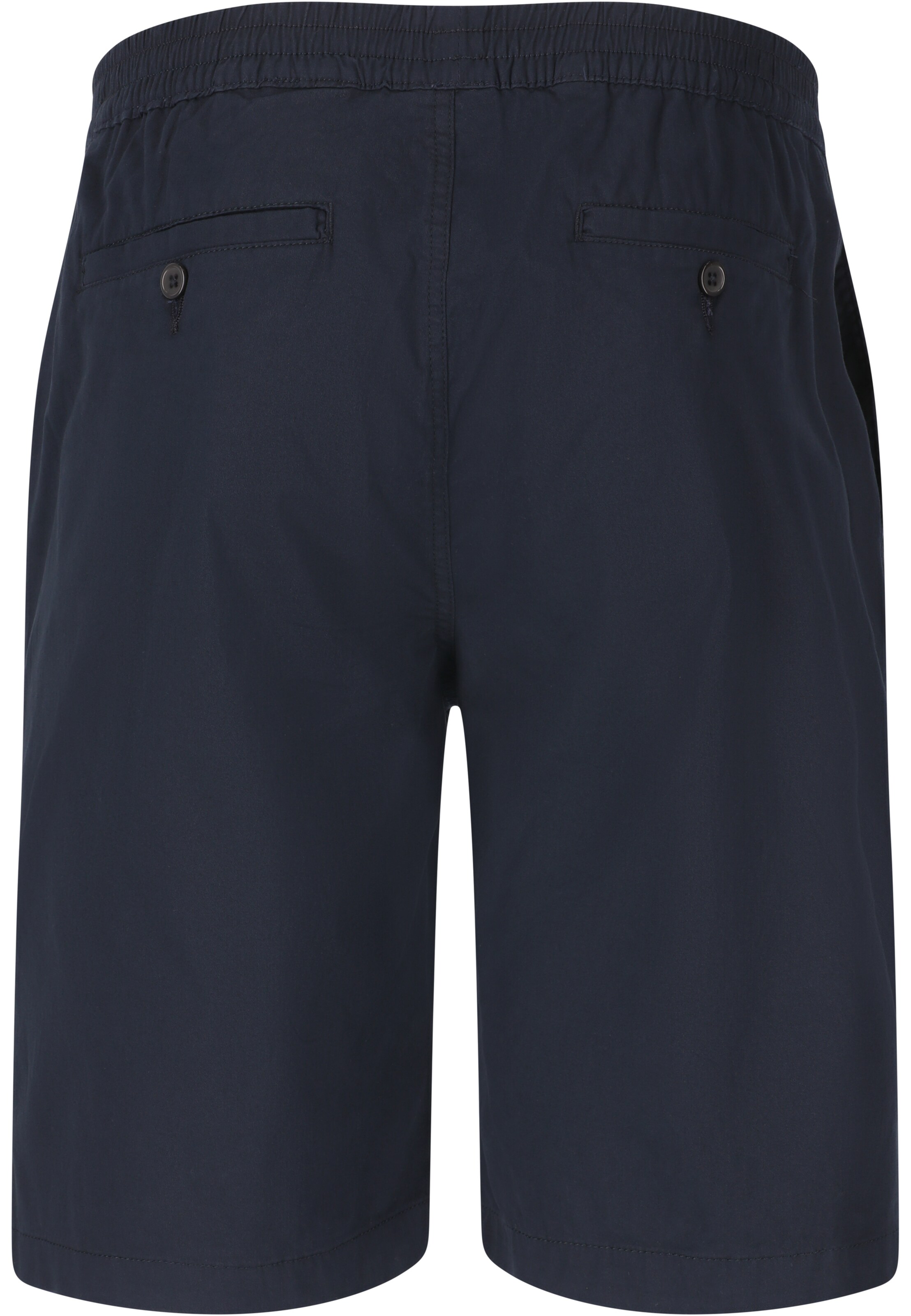NOU Regular Shorts 'Helvetia' in Blau