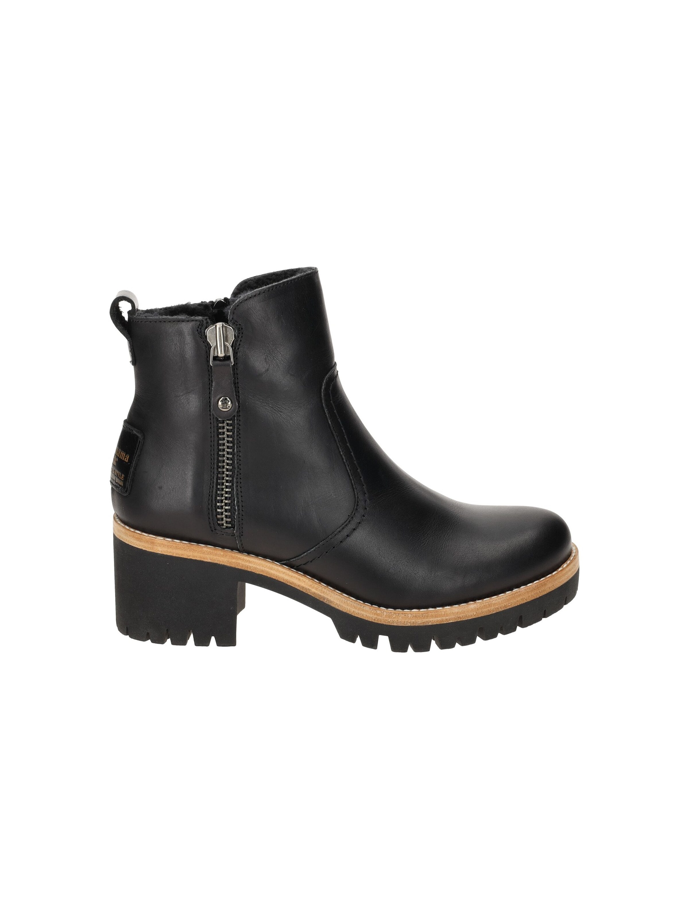 PANAMA JACK Boots 'Pauline Igloo'‌‌‌‌‌‌‌‌‌‌ in Schwarz