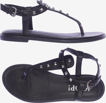 JOOP! Sandals & High-Heeled Sandals in 38 in Black: front