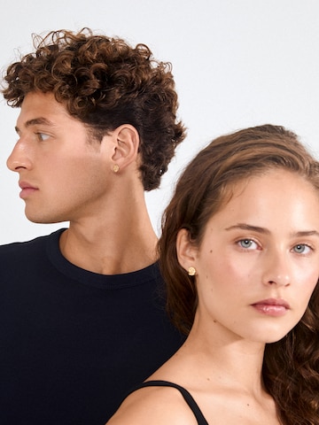 Pilgrim Earring ' Haze ' in Gold