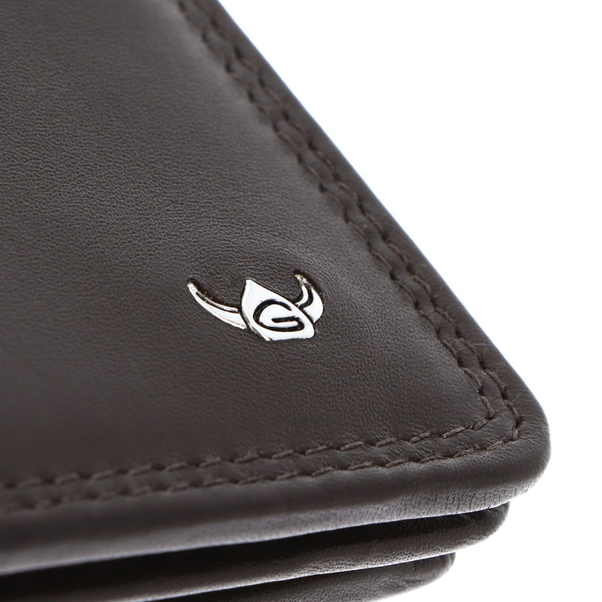 GOLDEN HEAD Wallet 'Polo' in Brown