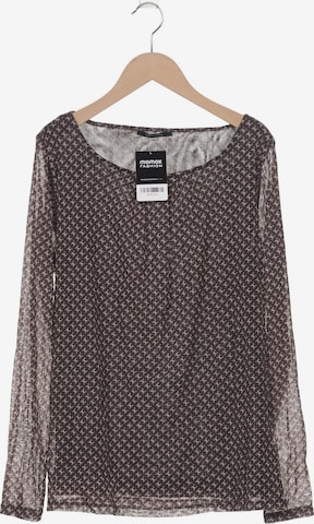 COMMA Langarmshirt M in Schwarz: Vorderseite