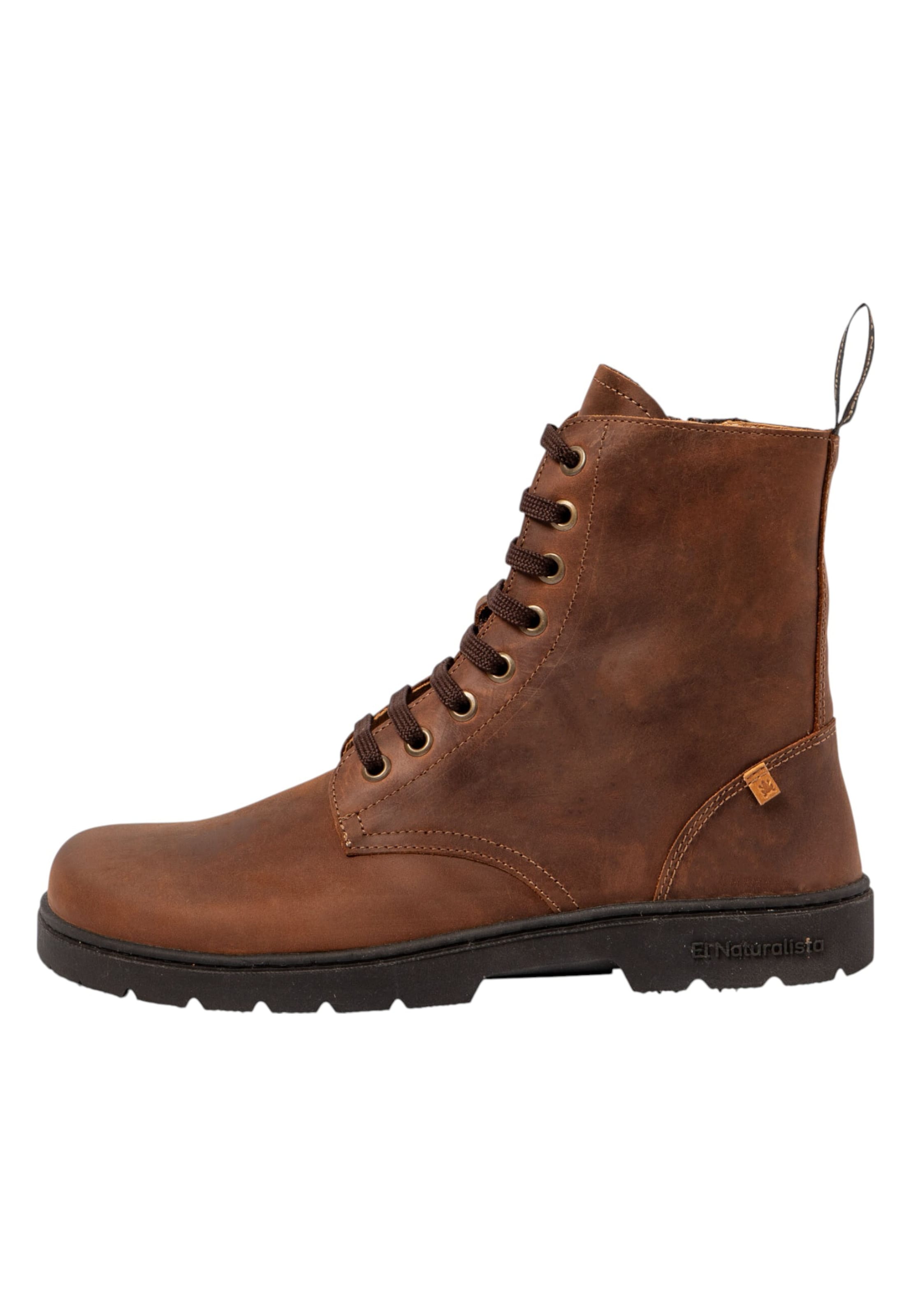 EL NATURALISTA Stiefelette in Braun: Vorderseite