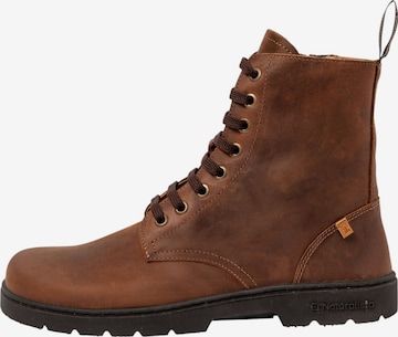 EL NATURALISTA Stiefelette in Braun: Vorderseite