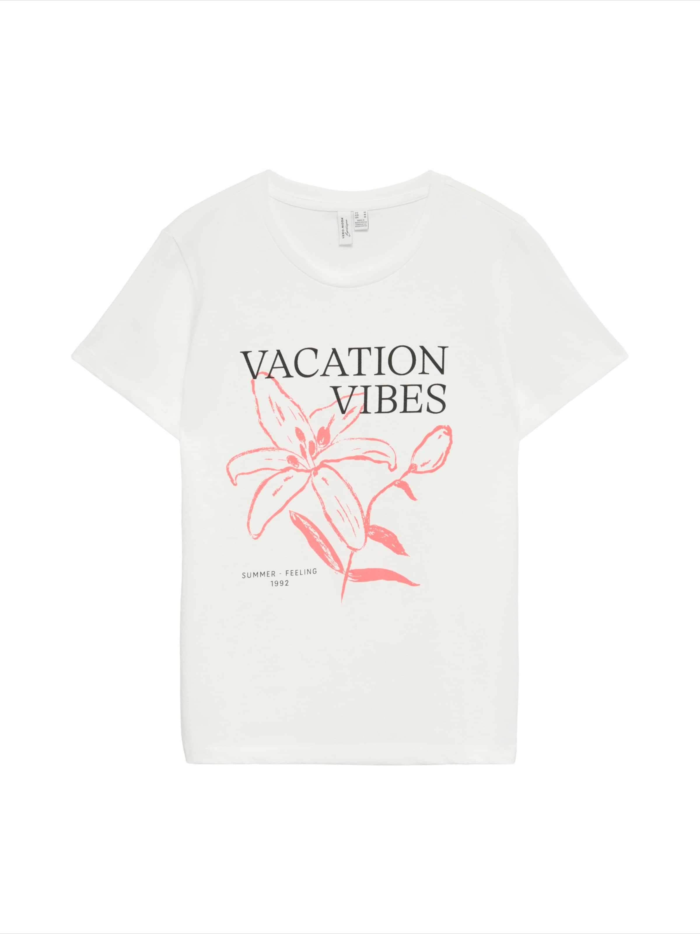 VERO MODA Tričko 'VMKYANNA' - Biela: predná strana