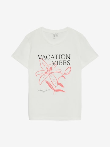 VERO MODA Tričko 'VMKYANNA' - Biela: predná strana